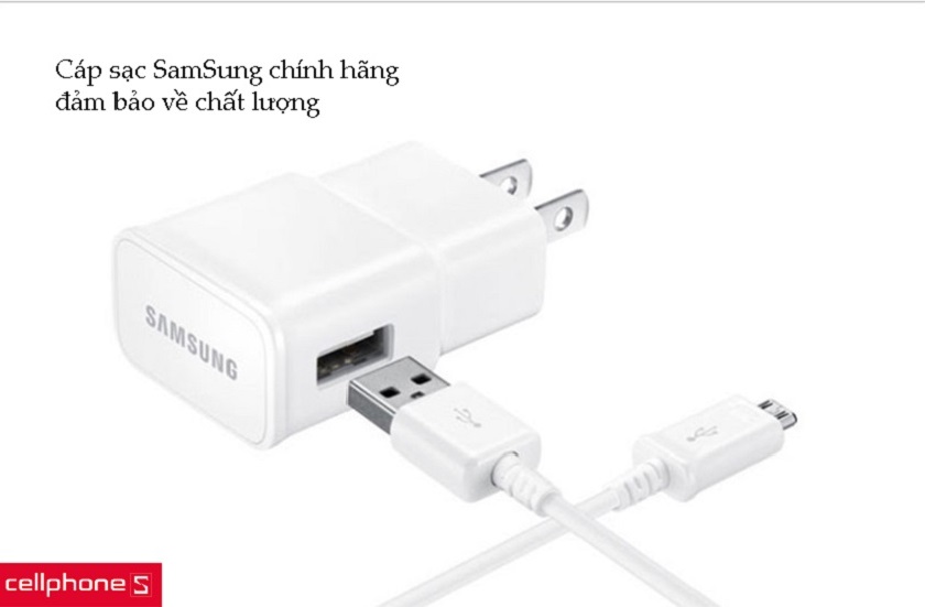 Sạc nhanh Samsung kèm cáp type C chính hãng