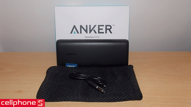 Pin dự phòng Anker PowerCore 13000