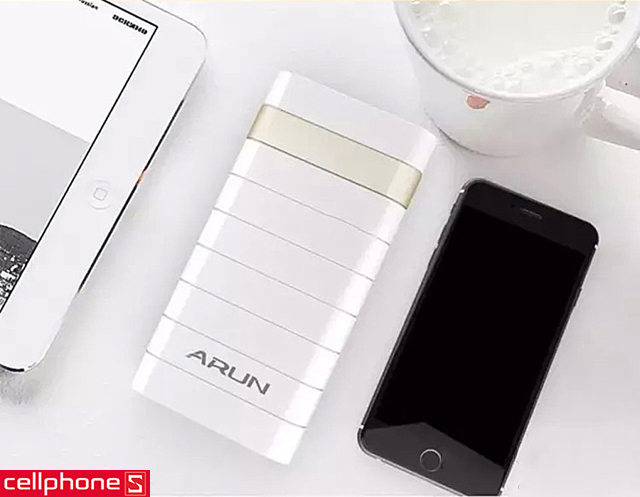 Pin dự phòng Arun 20000 mAh