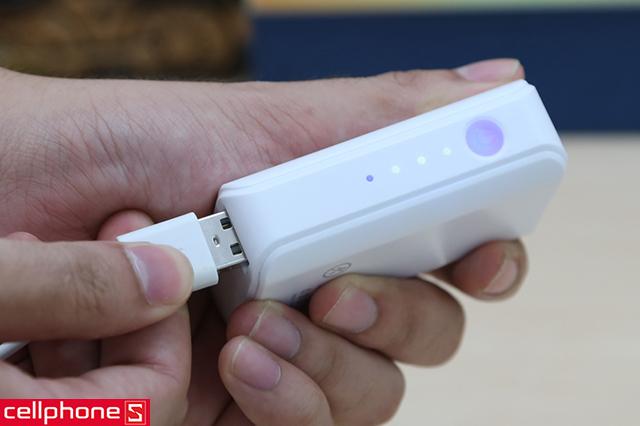 Pin dự phòng Arun 6000 mAh
