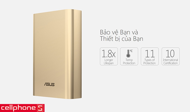 Pin dự phòng ASUS 10050 mAh