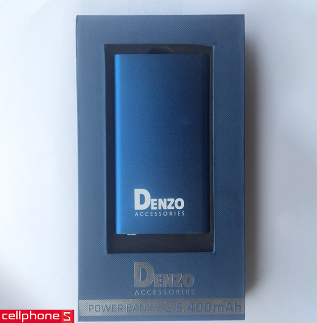 Pin dự phòng Denzo 5400 mAh