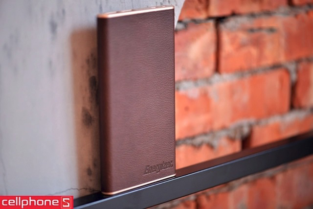 Pin dự phòng Energizer 10000 mAh Luxury Leather UE10009