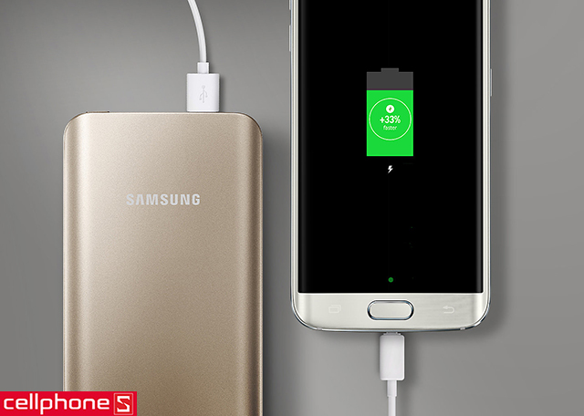Pin dự phòng Samsung 5200 mAh