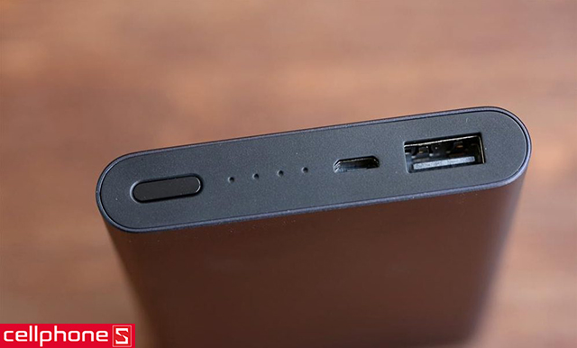 Pin dự phòng Xiaomi Mi Gen 2 10000 mAh