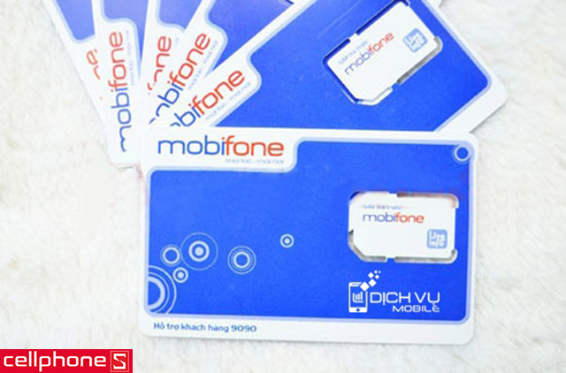SIM 3G MobiFone