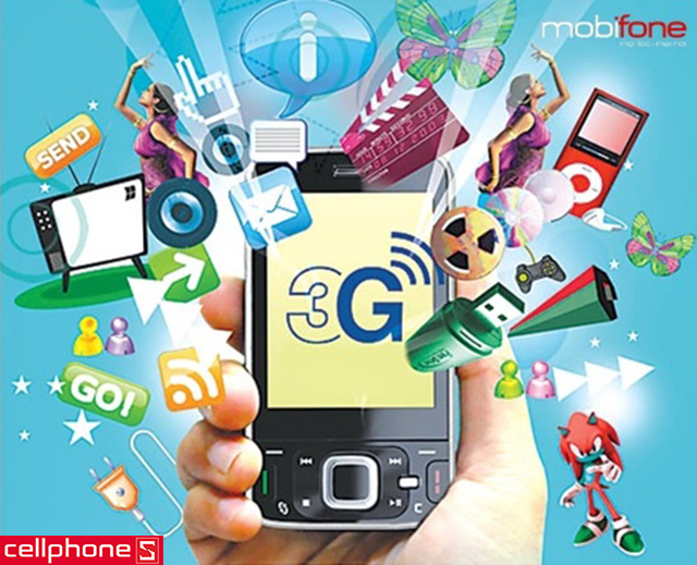 SIM 3G Mobifone miễn phí cả năm (F500)