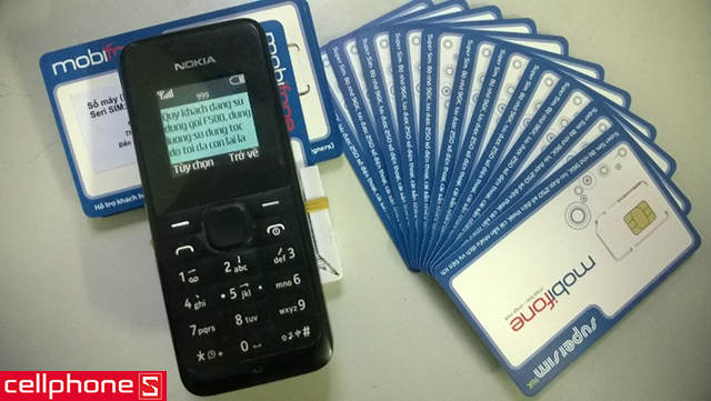 SIM 3G Mobifone miễn phí cả năm (F500)