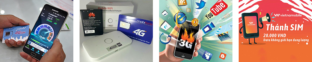 SIM 3G, SIM 4G