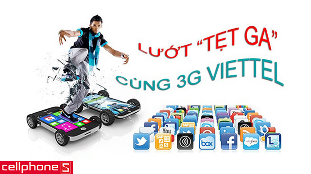 SIM 3G Viettel miễn phí cả năm
