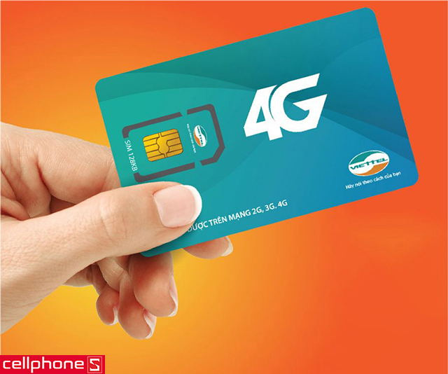 SIM 4G Viettel V4G3 (1000 phút nội mạng + 3GB tốc độ 4G/tháng)