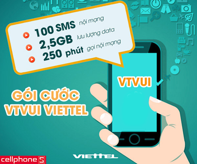 SIM nghe gọi Viettel (tặng 9GB Data 3G)