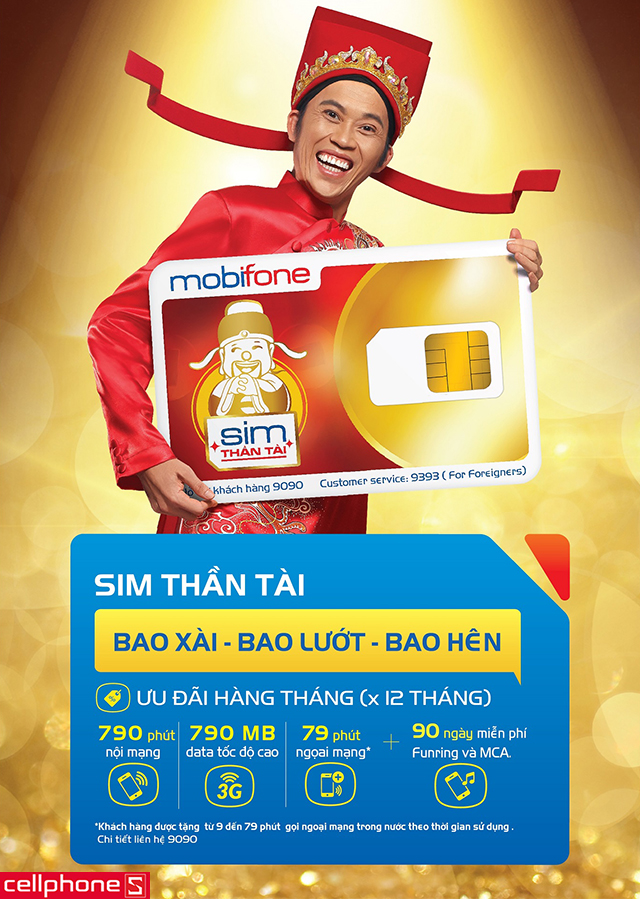 SIM Thần tài MobiFone