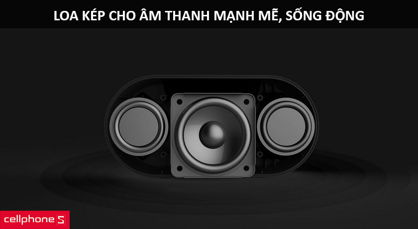 Loa kép cho chất âm mạnh mẽ