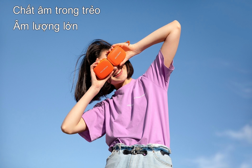 Soundcore Icon Mini sở hữu chất âm trong trẻo