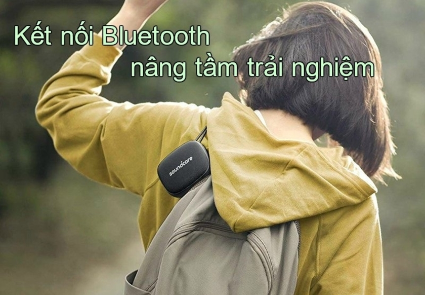 Công nghệ không dây bluetooth và tính năng chống nước