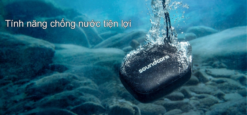 Loa Anker Soundcore Icon Mini cũng sở hữu khả năng chống nước khá ổn