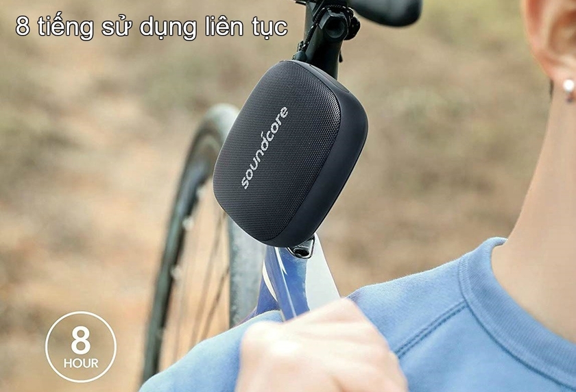 Pin sử dụng liên tục 8 tiếng