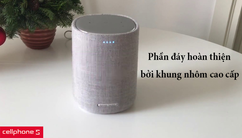 phần đáy hoàn thiện bởi khung nhôm cao cấp