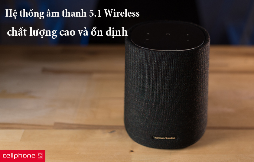 hệ thống âm thanh 5.1 Wireless chất lượng cao và ổn định