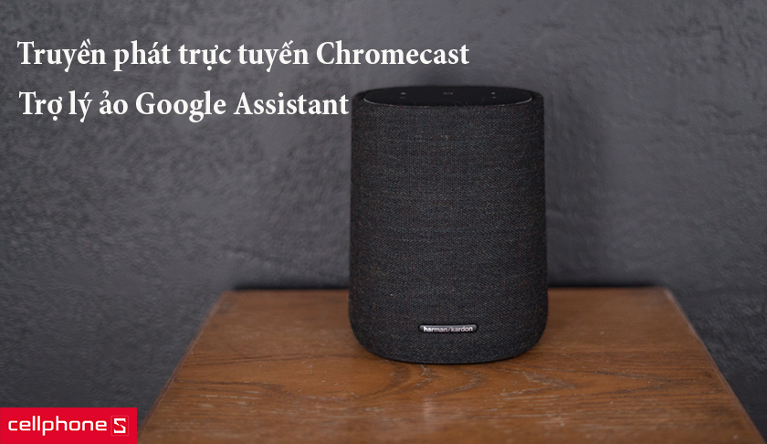 trợ lý ảo Google Assistant,  truyền phát trực tuyến Chromecast