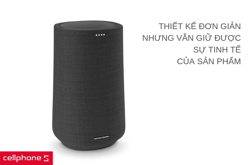 Thiết kế tập trung vào sự đơn giản, mang đến vẻ đẹp tinh tế