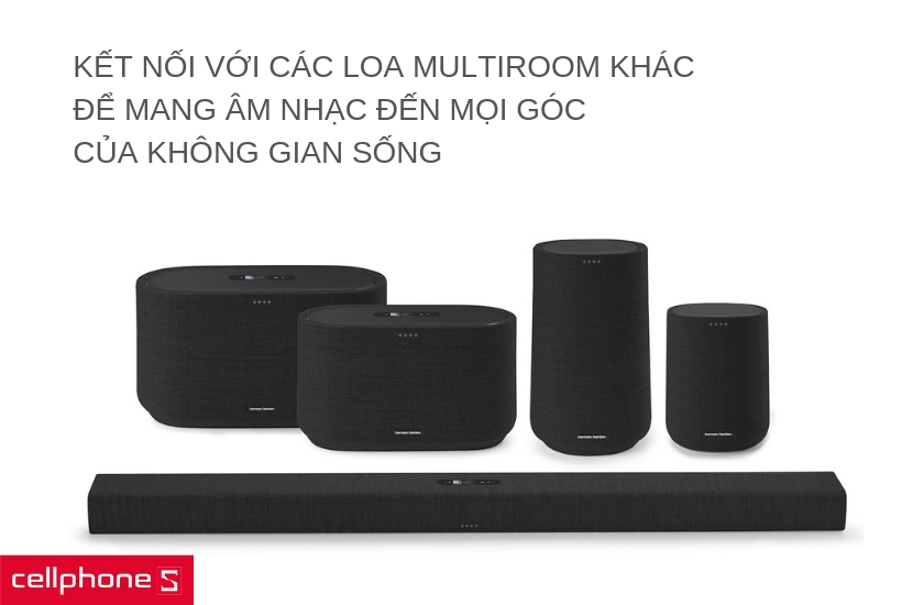 Thiết lập và kết nối dễ dàng thông qua Wi-Fi, Bluetooth hoặc ứng dụng Google Home