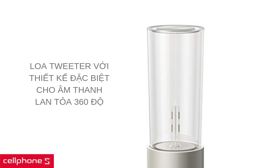 Âm thanh 3600 cho căn phòng ngập tràn âm thanh