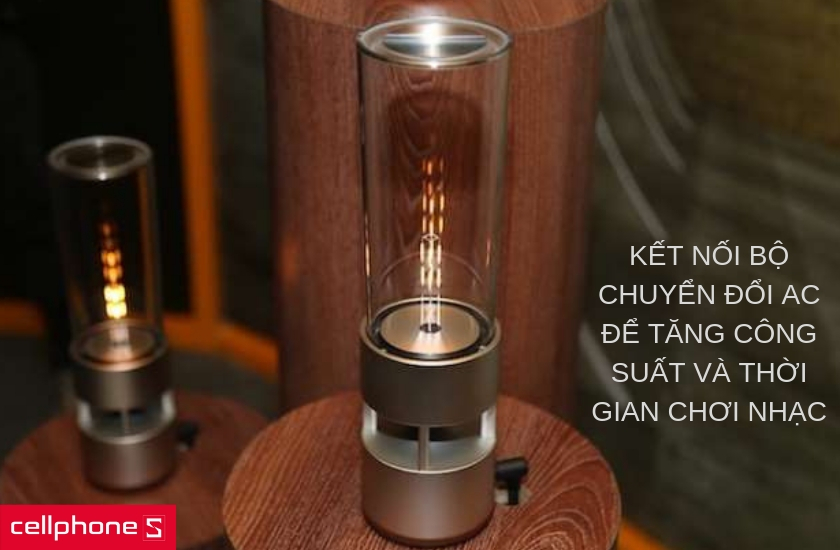 Tích hợp pin cho khả năng chơi nhạc liên tục 4 giờ