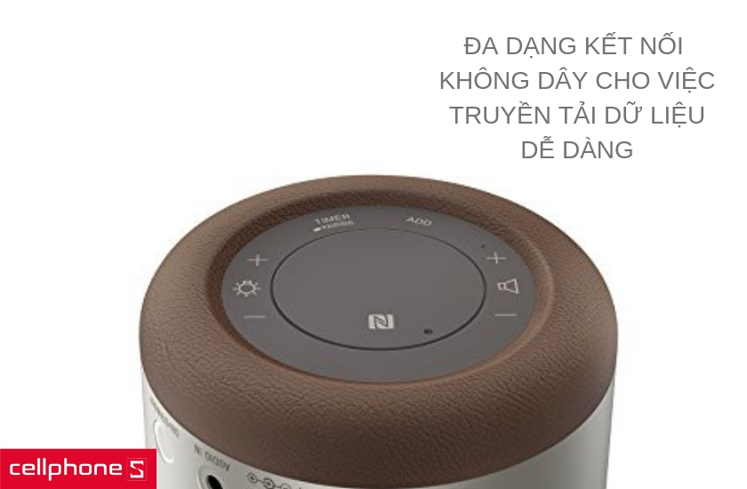 Hỗ trợ đa dạng các kết nối
