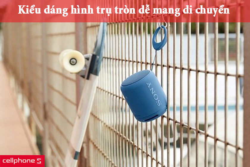 Thiết kế trụ tròn dễ cầm nắm