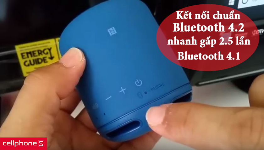 Công nghệ cao cấp: bluetooth 4.2