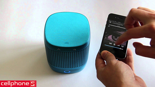 Loa di động Nokia Play 360° Wireless Speaker MD-50W