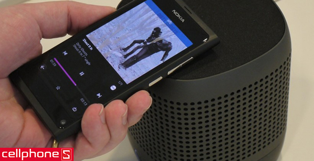 Loa di động Nokia Play 360° Wireless Speaker MD-50W