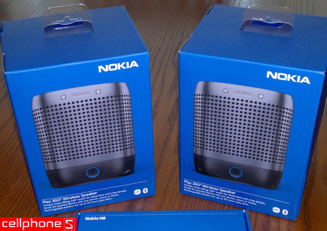 Loa di động Nokia Play 360° Wireless Speaker MD-50W