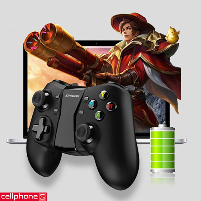 Tay cầm JOYROOM Smart Game Handle JR-ZS149