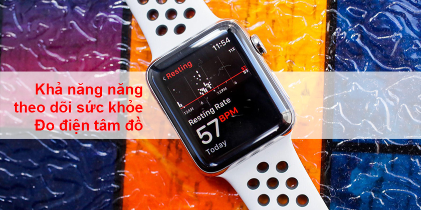 Đồng hồ Apple Watch 4 Nike+ 40mm viền nhôm bạc giá rẻ | CellphoneS