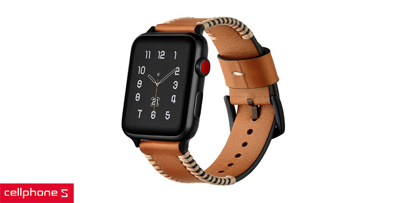 dây Apple Watch Da Jinya Style Leather Cao Cấp 40 mm