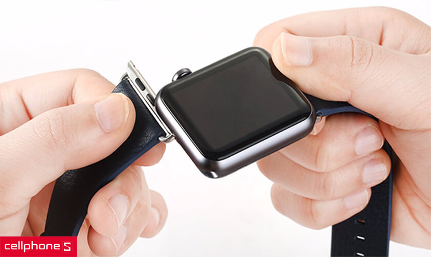 dây Apple Watch Da Cao Cấp 42mm