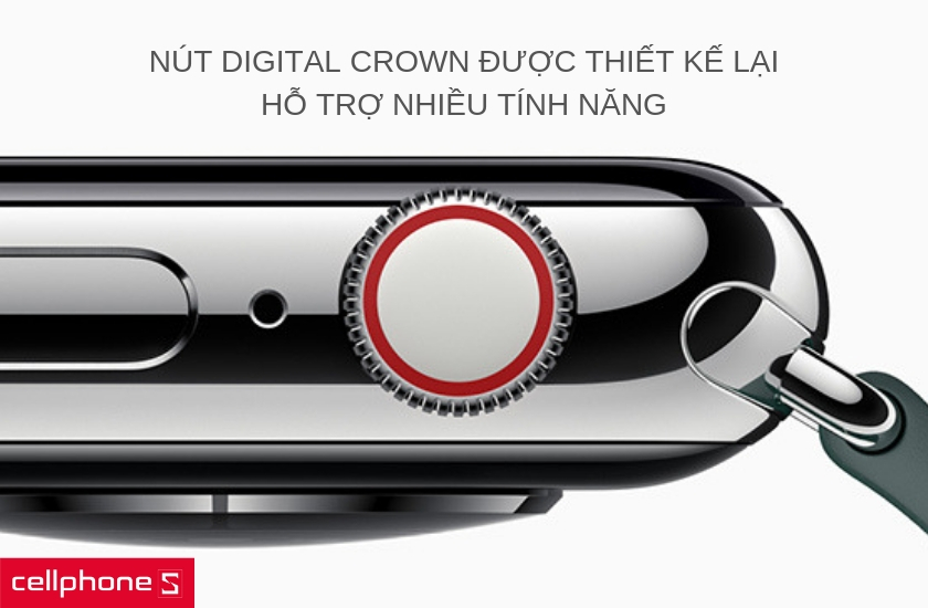 Digital Crown - Cảm giác xoay thật hơn nhờ Haptic Feedback