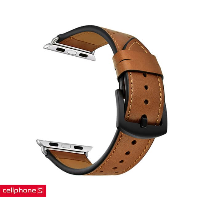 dây Apple Watch Da Jinya Vogue Leather Cao Cấp 40mm