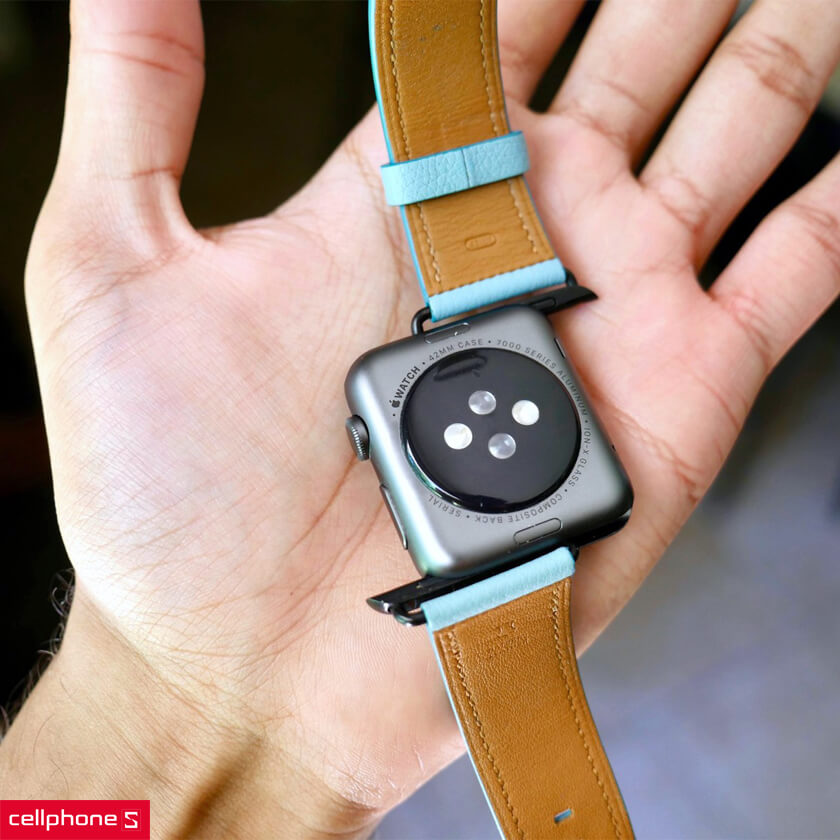 dây đeo Apple Watch Jinya Fresh Leather 38 & 40 mm