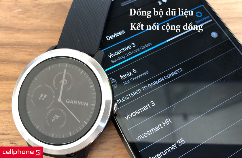 Khả năng kết nối và đồng bộ dữ liệu