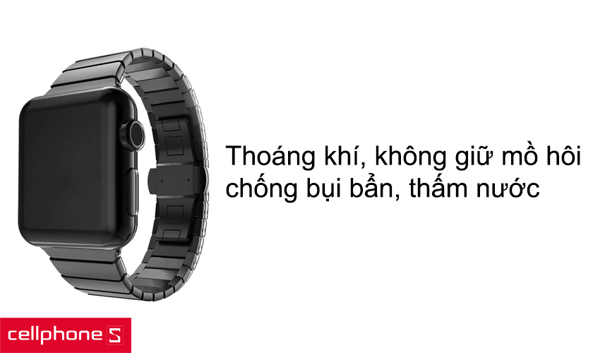 Thoáng khí, không giữ mồ hôi, chống bụi bẩn, thấm nước