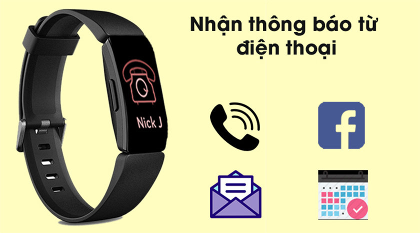 Nhận thông báo từ điện thoại và đồng bộ không dây