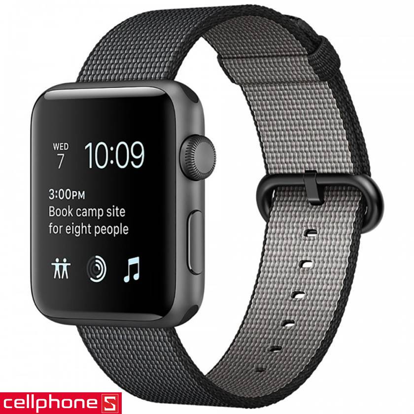 Apple Watch 3 42mm (4G) Viền Nhôm Xám