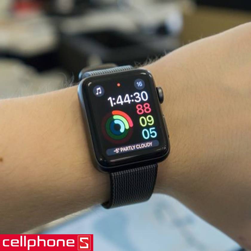 Apple Watch 3 42mm (4G) Viền Nhôm Xám
