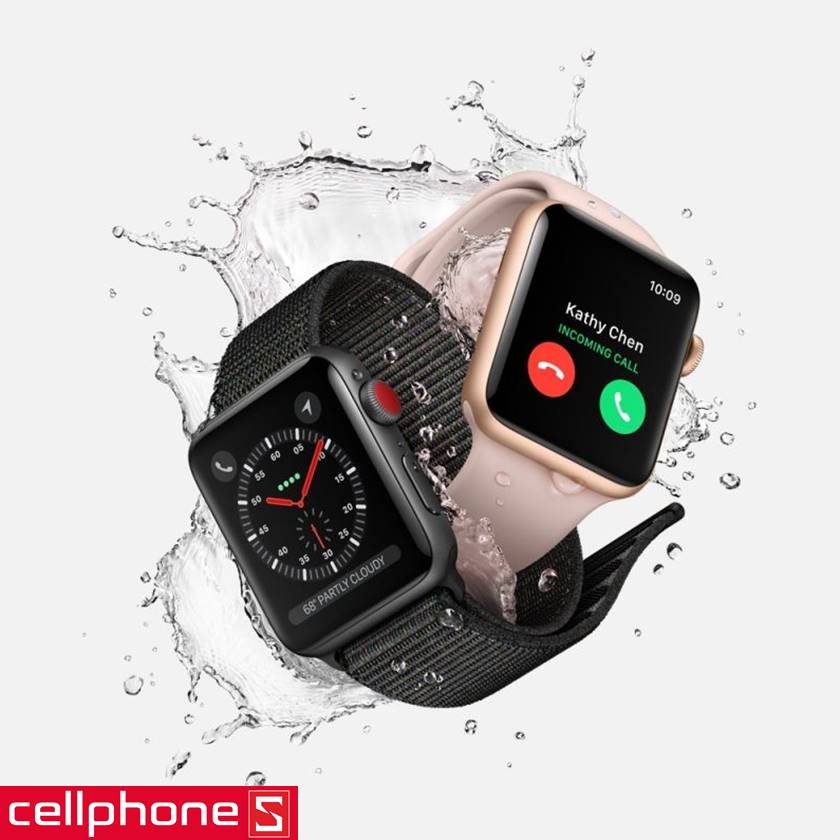Apple Watch 3 42mm (4G) Viền Nhôm Xám