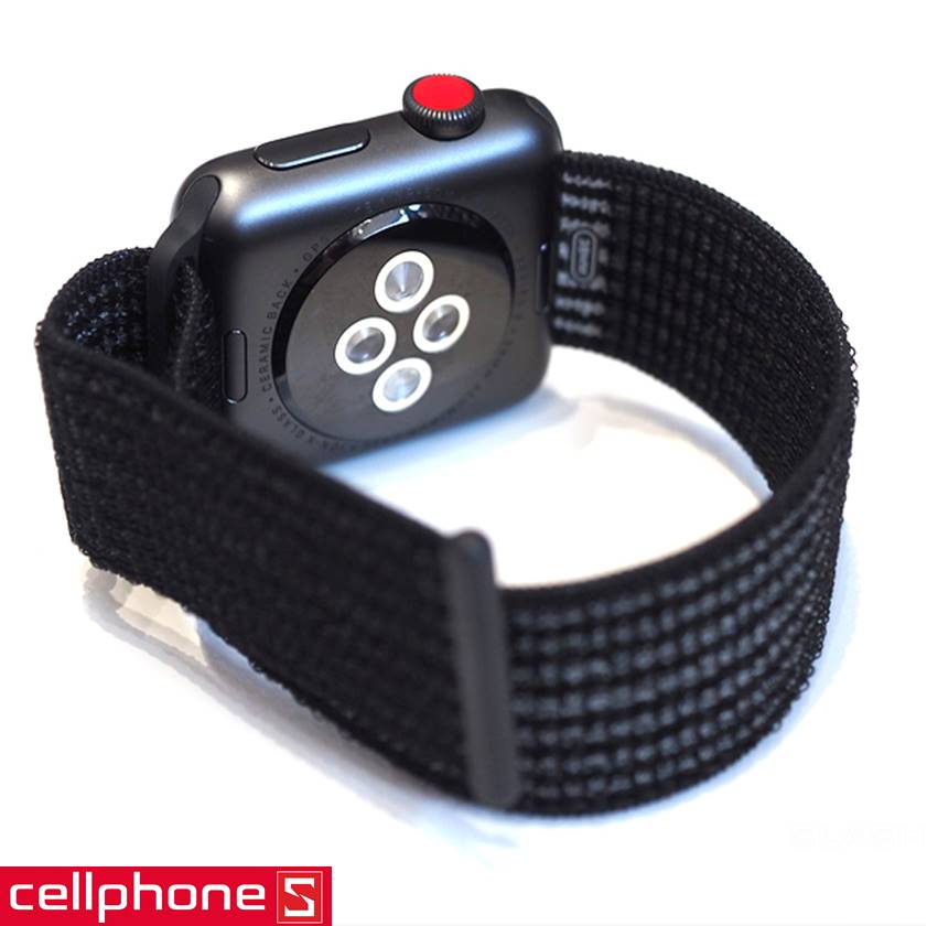 Apple Watch 3 42mm (4G) Viền Nhôm Xám