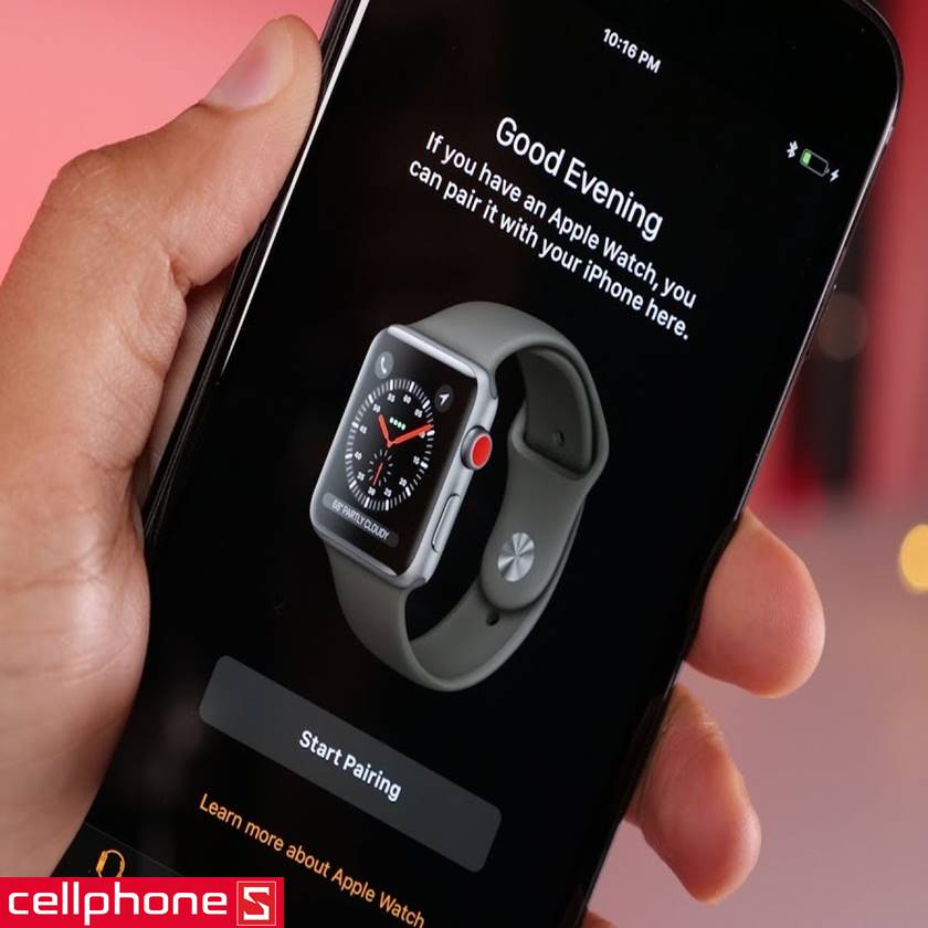 Apple Watch 3 42mm (4G) Viền Nhôm Xám